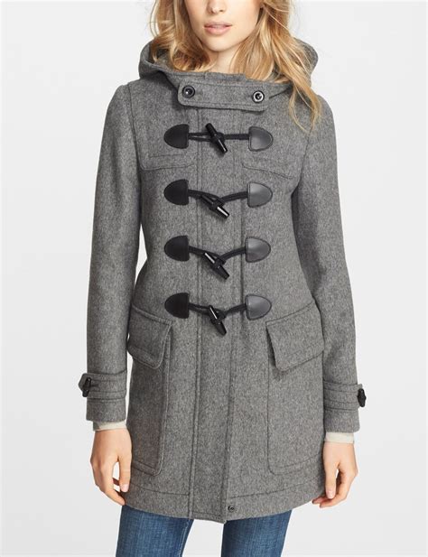 Burberry Brit Finsdale Duffle Coat Women 